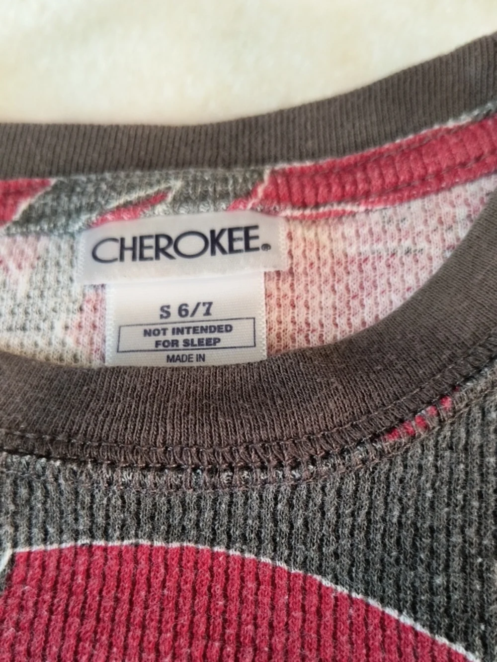 Cherokee boys pajamas